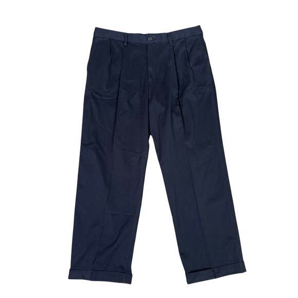 Dockers Relaxed Fit Straight Leg Workwear Pants US Men's 36x30 - Picture 1 of 8